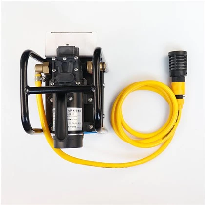 Pompă cu baterie cu litiu de 120 W